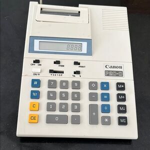Canon P20-D Calculator